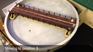 DCC Controlled PECO Turntable [upl. by Casabonne647]