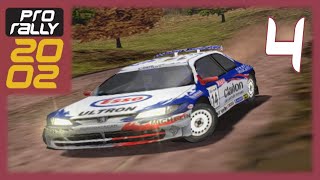 Pro Rally 2002 PS2  4  Kit Car Championship [upl. by Witty520]