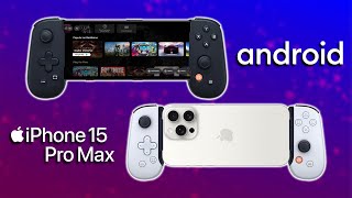 Our New Favorite Controller For Android Phones And iPhone 15 Pro Max EMUs amp Gaming [upl. by Amin]