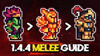 Melee Loadouts Guide  Calamity Mod Terraria 144 [upl. by Yntrok54]