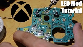 How to Change LED Color on an Xbox One Controller [upl. by Gibe]