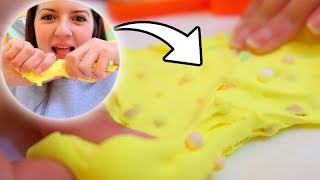 PROVIAMO IL BUTTER SLIME SUPER CRUNCHY SKIFIDOL [upl. by Alaehs560]