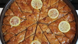 Bosanska baklava recept [upl. by Esil]