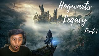 I Entered The Magical World Of Hogwarts  Hogwarts Legacy [upl. by Christiana143]