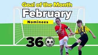 GOAL OF THE MONTH 2324  February [upl. by Nylrehs468]