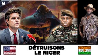 Le senateur Americain Matt Gaetz menace de bombarder le Niger [upl. by Rosina]