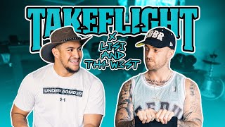 Take Flight x Lisi amp Th4 W3st  In The Cut Interview [upl. by Goldarina341]