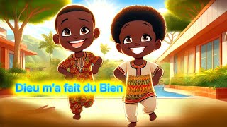 DIEU MA FAIT DU BIEN louange Comptine chrétienne bébé comptineafricaine [upl. by Eiuqcaj226]