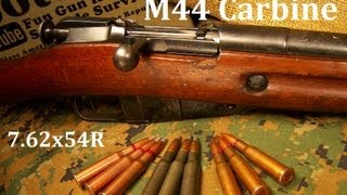 Mosin Nagant M44 Carbine [upl. by Ahsonek]