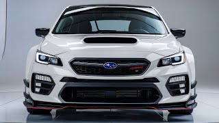 2025 Subaru WRX Finally Unveiled FIRST LOOK [upl. by Clova]