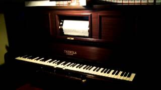 1928 Themola London Pianola  Auld Lang Syne [upl. by Ynna139]