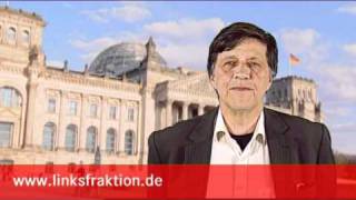 DIE LINKE Ulrich Maurer Atomausstieg sozial machen und im Grundgesetz festschreiben [upl. by Haletky991]