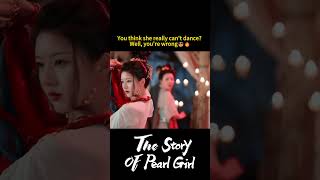 Zhao Lusis dance performance YOUKU COSTUME 珠帘玉幕 赵露思 刘宇宁 唐晓天 尚新月 TheStoryOfPearlGirl shorts [upl. by Libna]