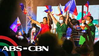 Halalan2022 San Juan city mayor backs BBMSara tandem  ANC [upl. by Cyrillus]