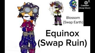 quotMove Your Bodyquot  TSAMSSwapAUDanceChain  Equinox Swap RuinSwapped with Solar [upl. by Primalia289]