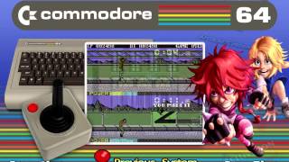 Hyperspin  Unified Megatheme  Commodore 64 [upl. by Woodson]