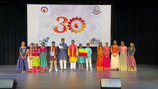 Hachevu Kannadada Deepa  2024 MKANT Kannada Rajyotsava Plano TX [upl. by Acirderf]