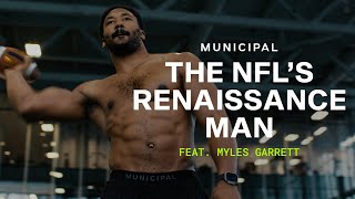 The NFLs Renaissance Man Feat Myles Garrett [upl. by Arvo]