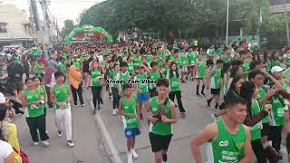 Milo National Marathon 5kilometer arnadofamarnadojustforfun [upl. by Gayleen48]