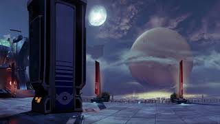 Destiny 1  Tower  Relaxing Music and Ambience 1 hour [upl. by Lorens]