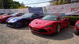 Italian Exotic Car Show Casa Belvedere [upl. by Gnirol976]