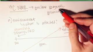 13C NMR Lecture [upl. by Helman]