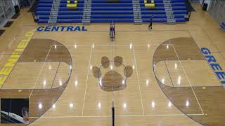 GreenfieldCentral vs Anderson High School Girls Varsity Volleyball [upl. by Rida]