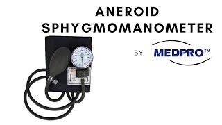 Accurate Aneroid Sphygmomanometer Set [upl. by Boehmer]