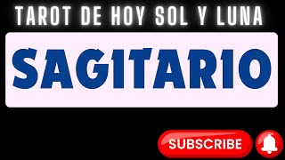 SAGITARIO🌙🌞 NUEVO GIRO TRAE FUTURO DE DIAMANTE Y DESTRUYE MALA ENERGÍA SU CORAZÓN TE PERTENECE [upl. by Astrahan]