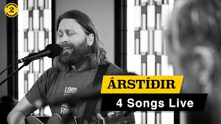 ÁRSTÍÐIR  4 Songs Live on 2 Meter Sessions NEW [upl. by Anuait735]