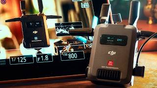 Officially The Best Budget Wireless Transmitters  DJI SDR Transmission [upl. by Neersin]