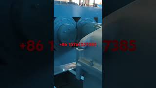 Waste tyre recycling machines tyre crusher XKP560B ready for delivery [upl. by Yecaj992]