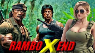 RAMBO X End 2025 Movie Sylvester Stallone Richard Crenna Buzz Feitshans  Review amp Explain [upl. by Assillim]