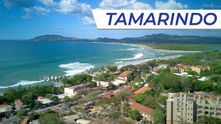 Part I TAMARINDO 🌴 Top Costa Rica Vacation Town For Surfing amp Tourism travelvlog costarica [upl. by Gemini]