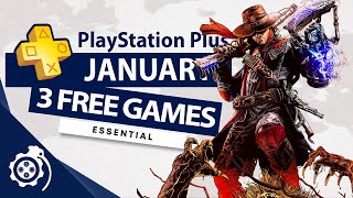 PlayStation Plus Essential  January 2024 PS [upl. by Akemaj]