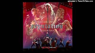 Taylor Swift  Getaway Car reputation Stadium Tour on Netflix [upl. by Anaet]