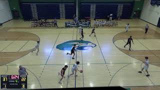 Essex Technical vs Chelmsford HEssex Technical vs Chelmsford High School Boys Freshman Basketball [upl. by Dorsman]