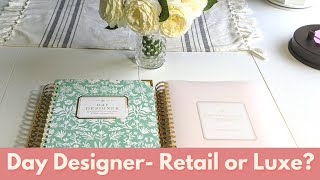 Side by Side Comparison Day Designer Daily Planners [upl. by Mayeda630]