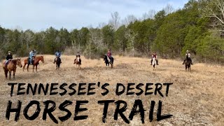 Cedars of Lebanon State Park Horse Trails Review [upl. by Dugaid861]