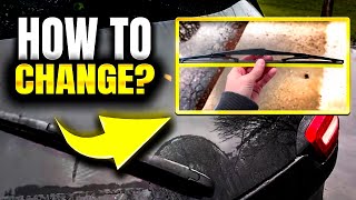 How To Change The Rear Wiper Blade on a 20142019 Jeep Cherokee [upl. by Pride]