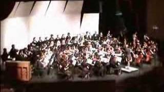 JJ Pearce Orchestra plays 007 theme tune [upl. by Ensoll]