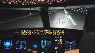 A320 Cockpit Shortfield Takeoff from SkiathosStartup Takeoff ClimbCyprus Airways2nd St Maarten [upl. by Marco]