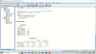 Recodificación de variablesSPSS [upl. by Savitt]