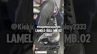 LAMELO BALL MB02 “OREO”  Kickin It With Fairplay 2333 [upl. by Ekenna635]