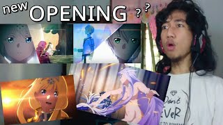 Sword Art Online Alicization Opening 2 V3 REACTION Resister vers 3 [upl. by Rubbico]