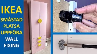 IKEA Platsa  Uppfora wall fixing [upl. by Herschel]