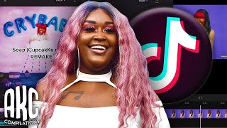 CUPCAKKE TIKTOK REMIXES 2  TRY NOT TO LAUGH  Funny Compilations 2021  TikTok Trends  AKC TV [upl. by Tabatha]