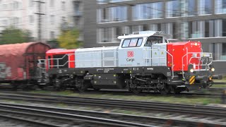 Ulm Hbf im Nebel BR146 Unsere Mission Unsere Region DE18 DB Cargo ARVERIO agilis ICE amp mehr [upl. by Hardigg]