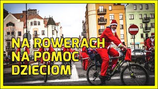 GŁOGÓW Na rowerach na pomoc dzieciom [upl. by Nagorb]