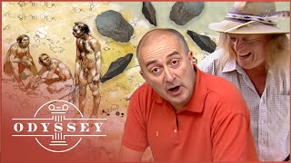 When Time Team Found Incredibly Rare 5000YearOld Stone Age Tools  Time Team  Odyssey [upl. by Ancell]